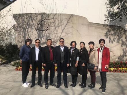 沈塘灣經(jīng)合社黨總支、建華集團黨委黨員開展春訓冬訓活動