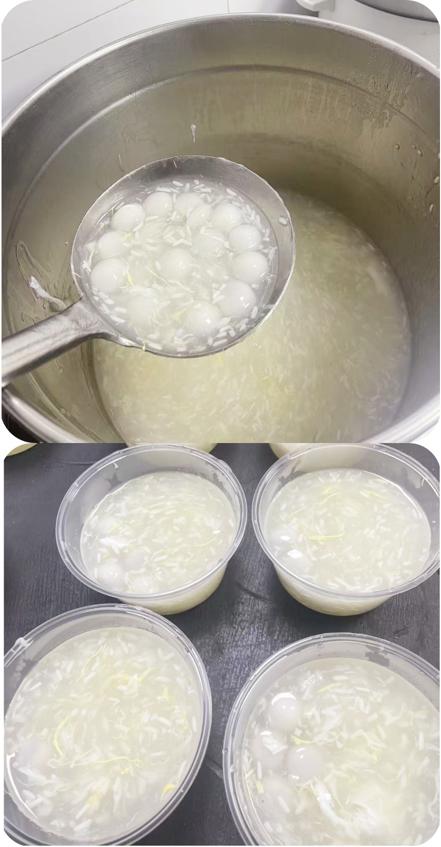 溫情送湯圓，佳節暖人心